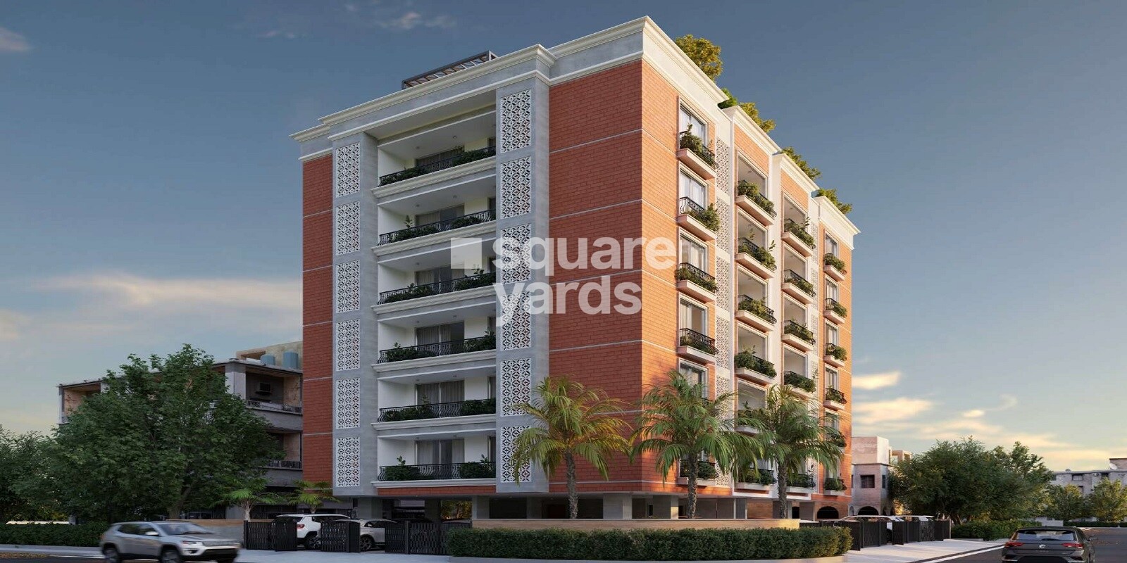 Trimurty Valeria residential project in Ashok Nagar