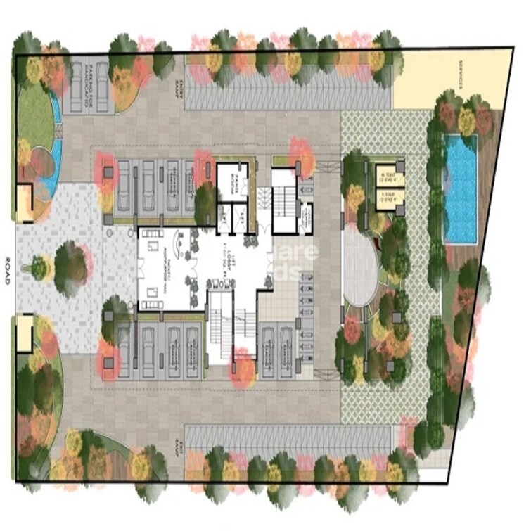 Trimurtys Kachnar Floor Plans