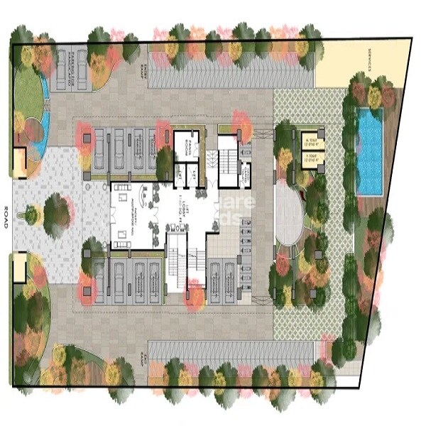 Trimurtys Kachnar Floor Plans