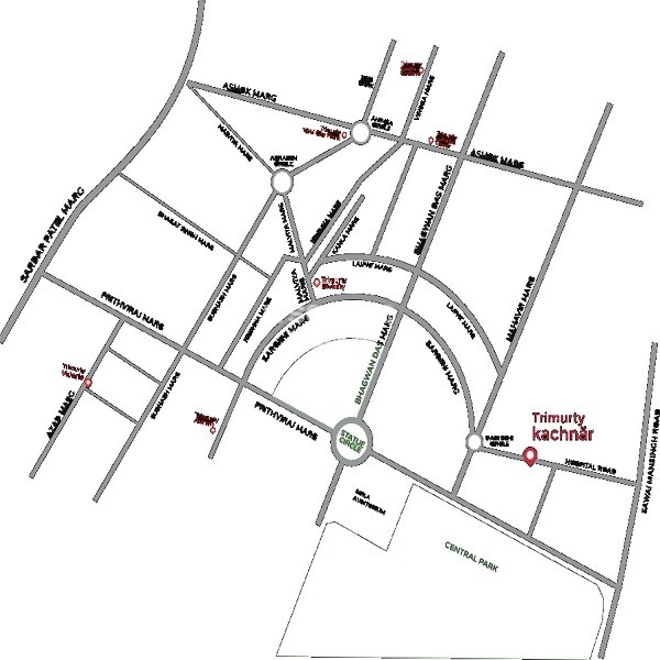 Trimurtys Kachnar Location Image