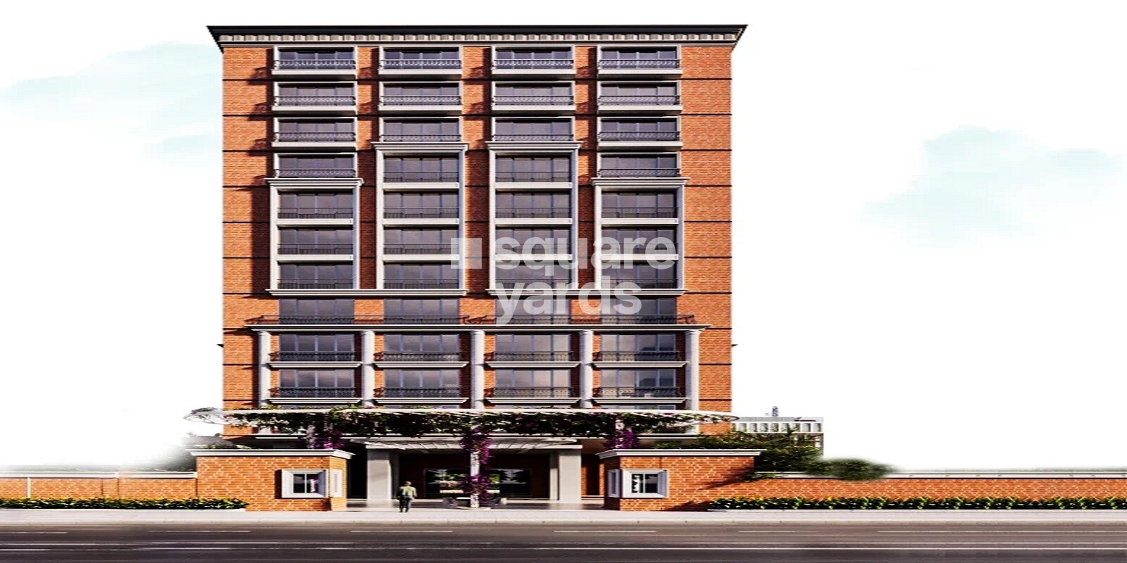 Trimurtys Kachnar residential project in C-Scheme