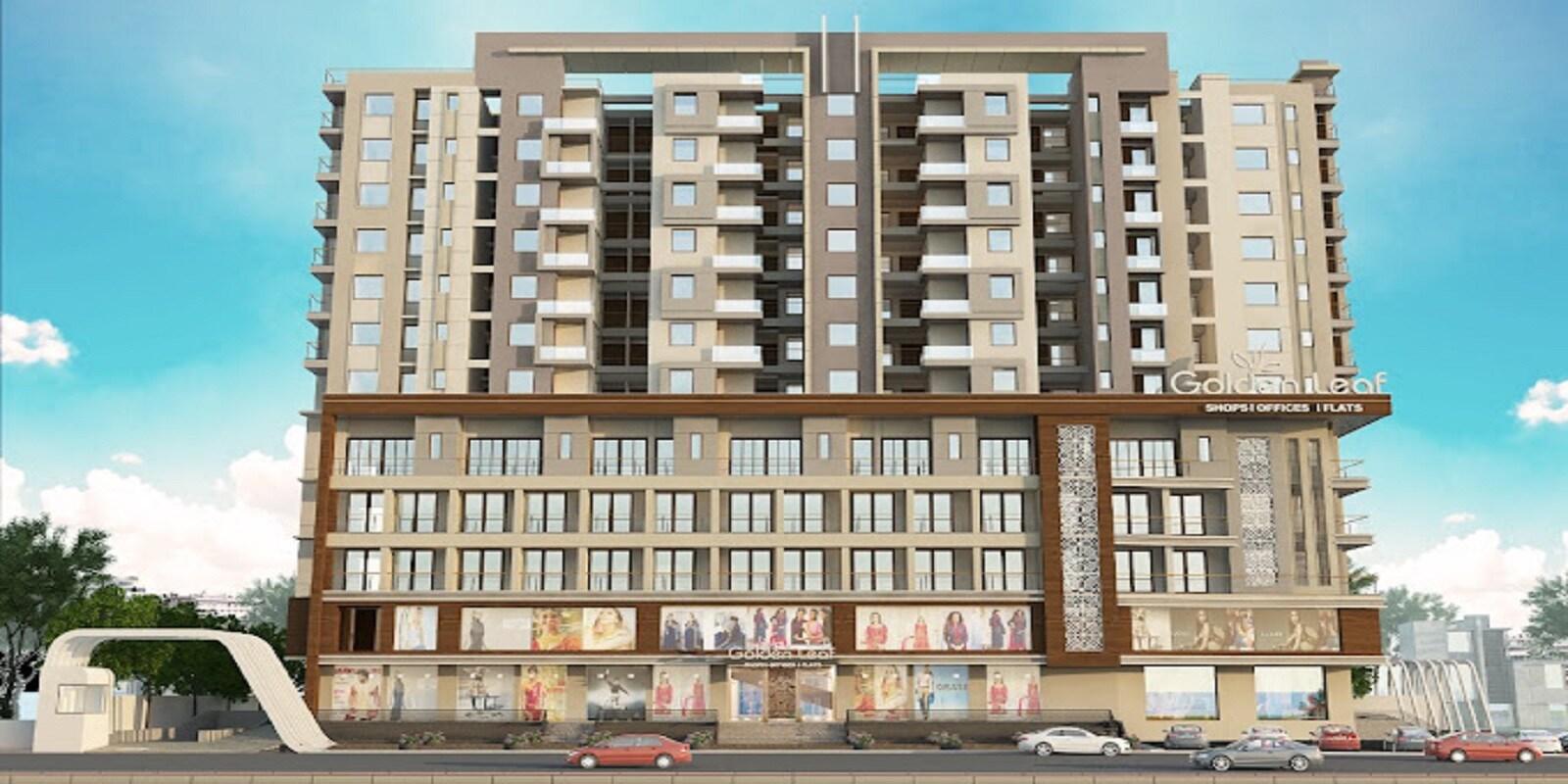 Triveni Kripa Golden Leaf