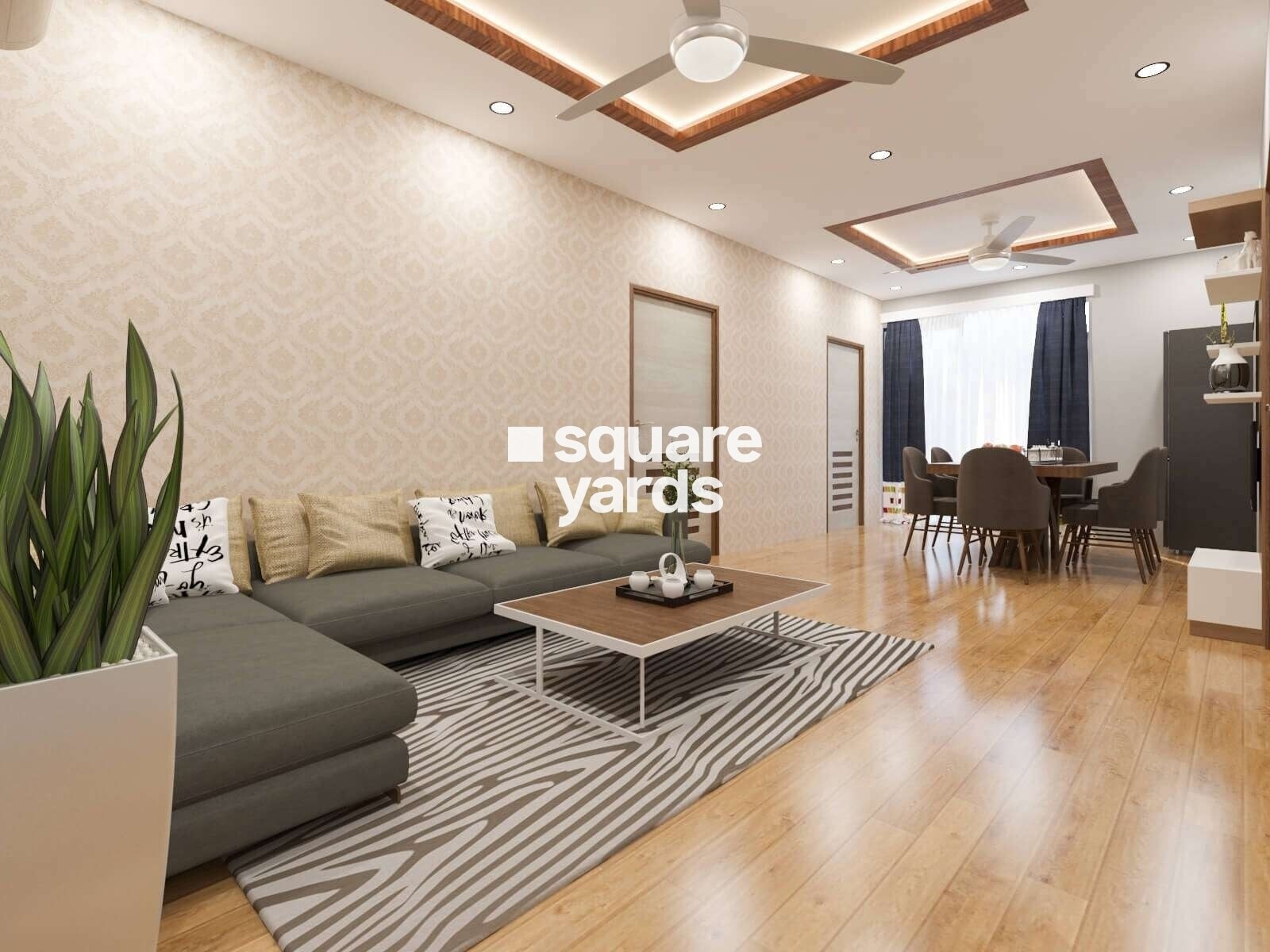 Triveni Kripa Golden Leaf