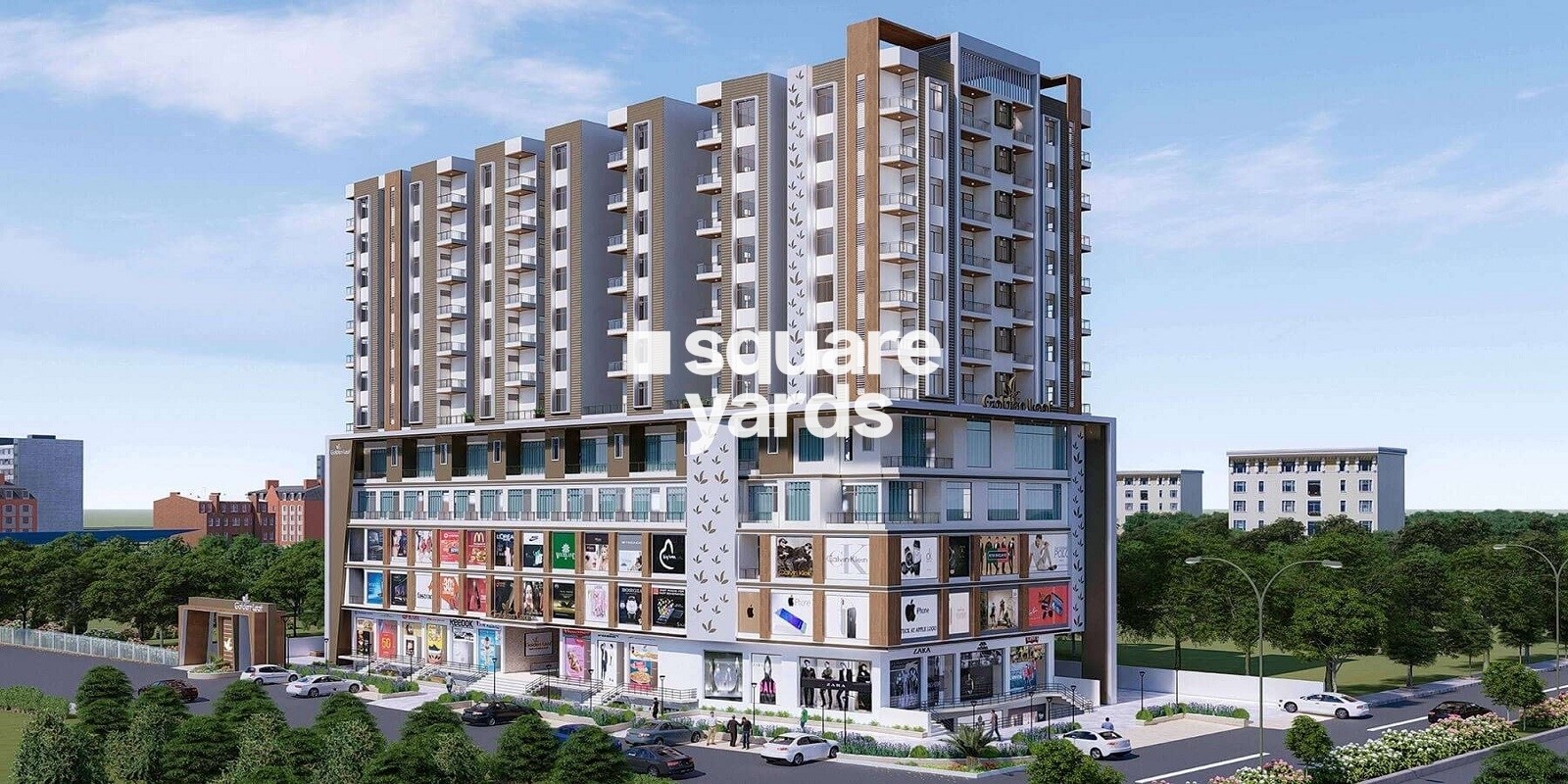 Triveni Kripa Golden Leaf residential project in Tonk Road