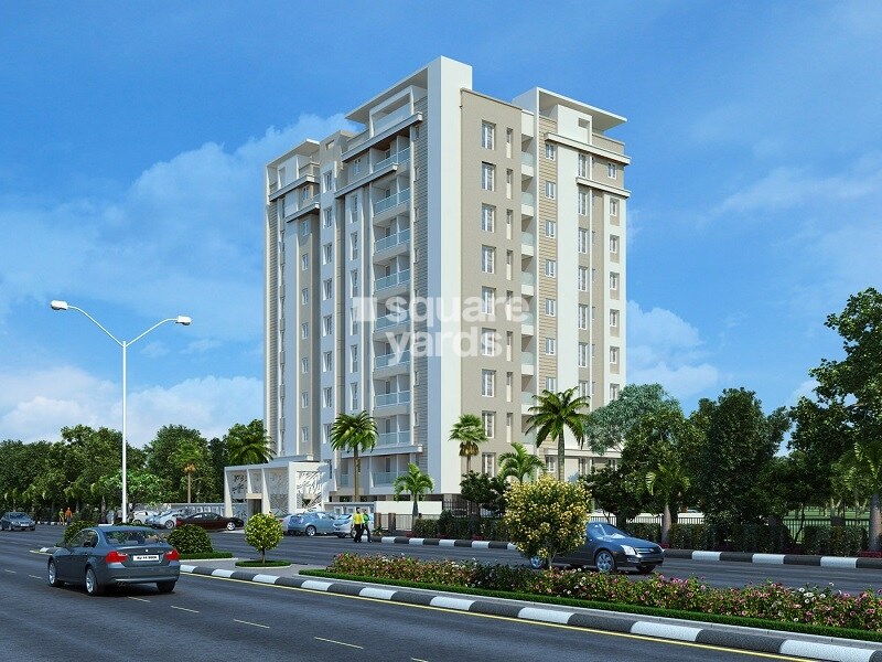 UDB Rakshak Apartment Exteriors