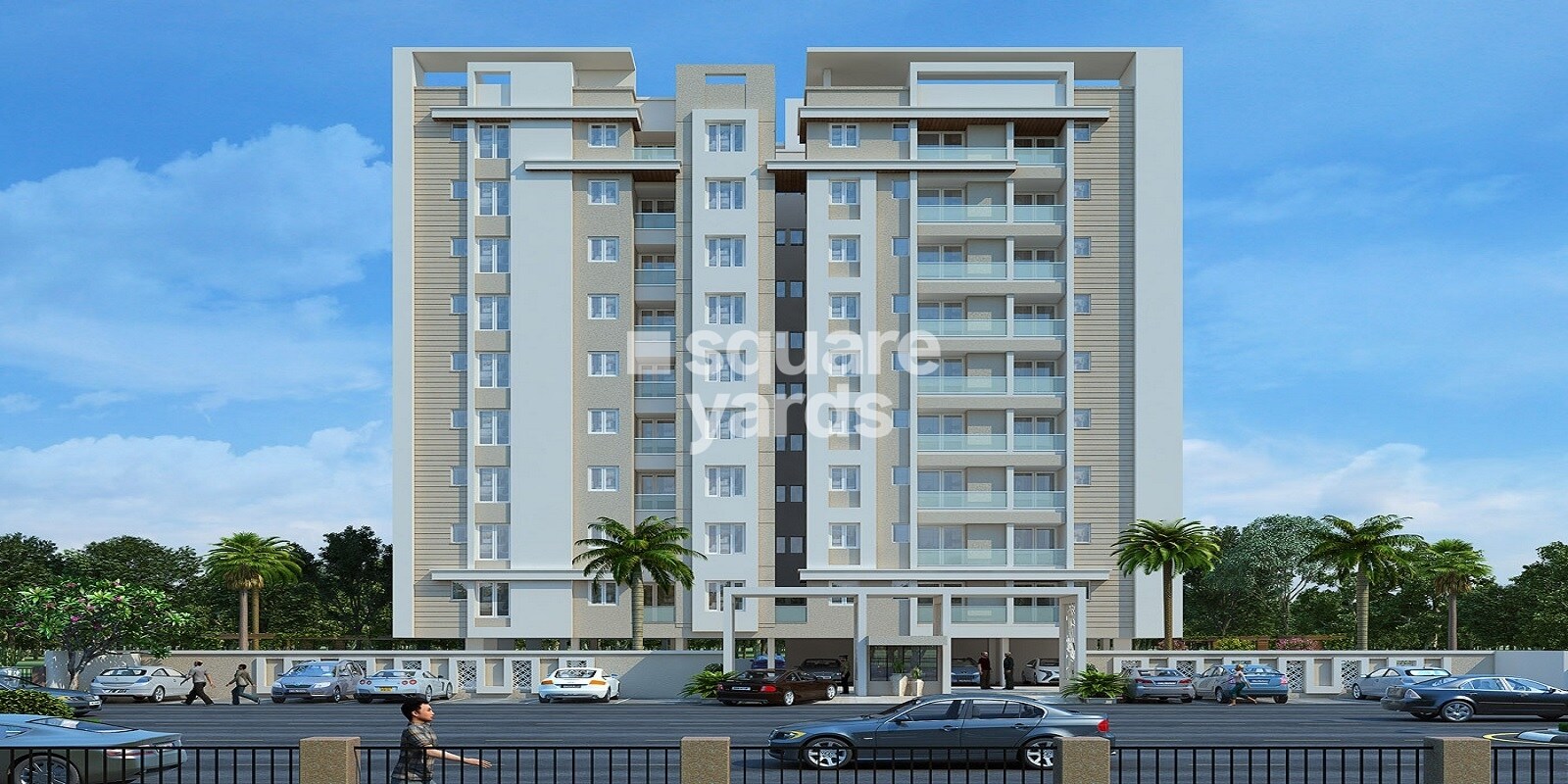 UDB Rakshak residential project in Ramnagariya