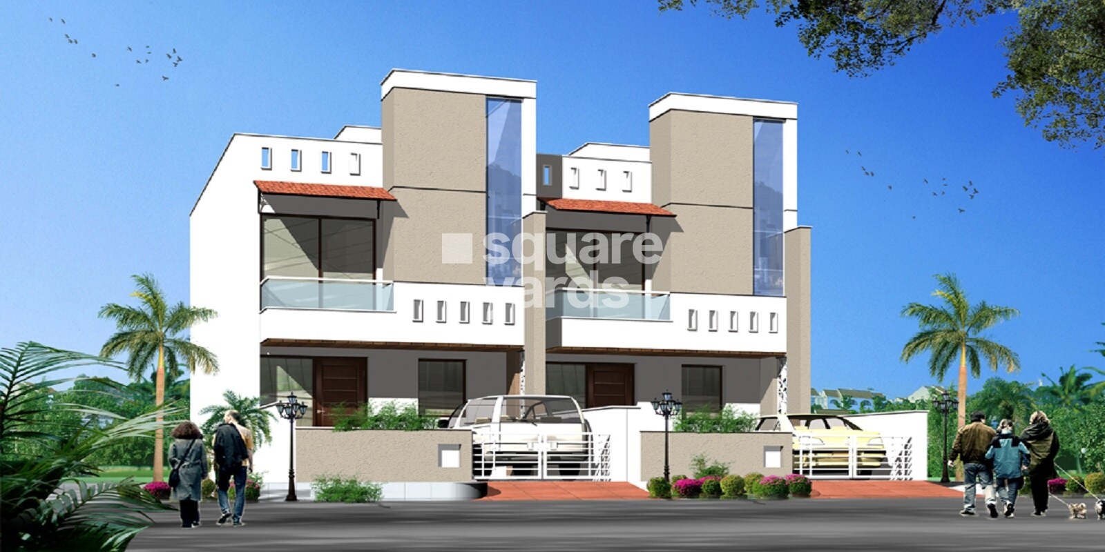 UDB Sirsi Villas, Sirsi Road, Jaipur