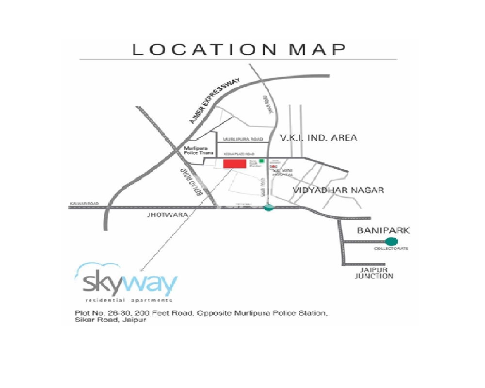 UDB Skyway Location Image