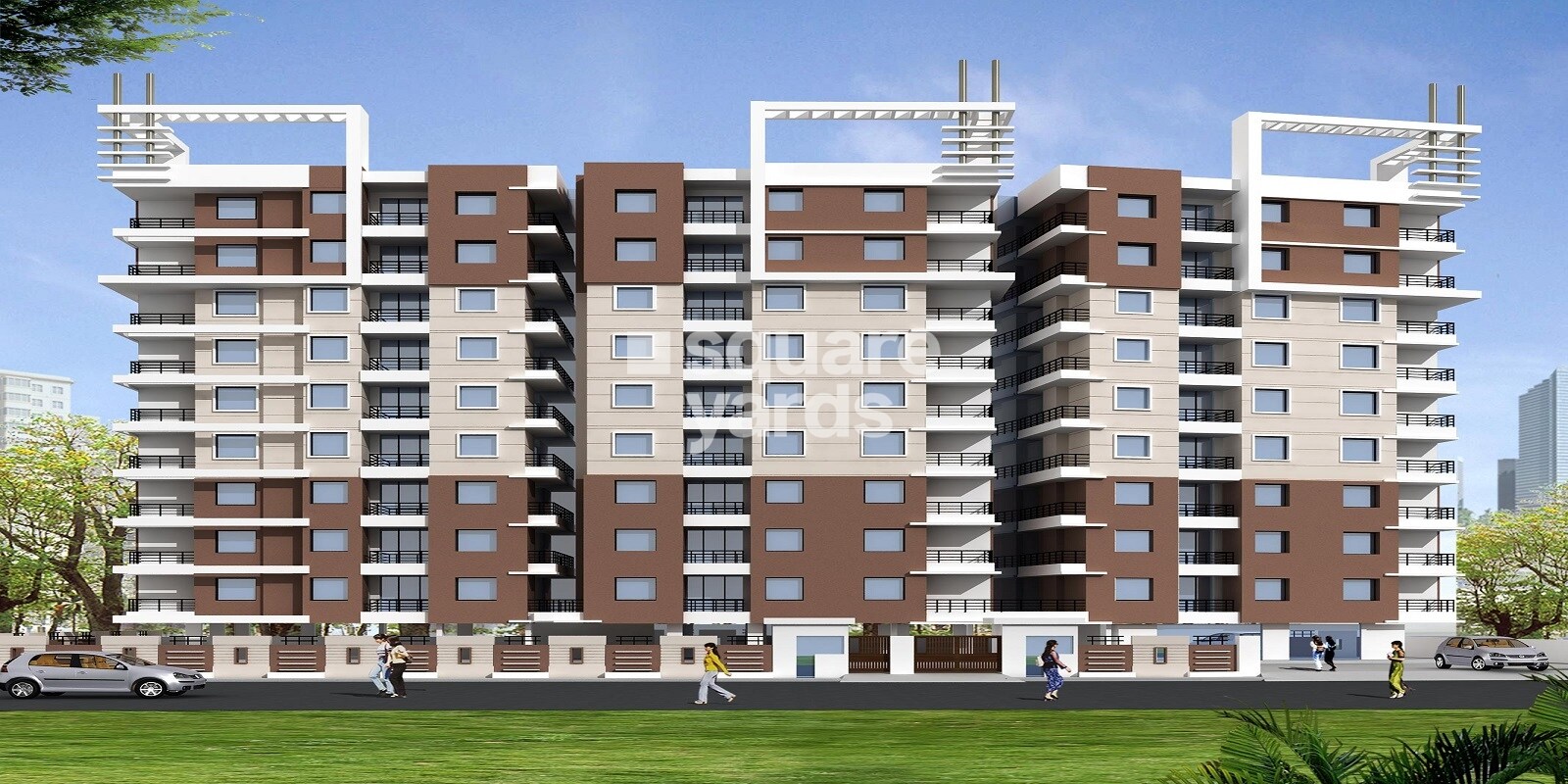 UDB Skyway residential project in Sikar Road