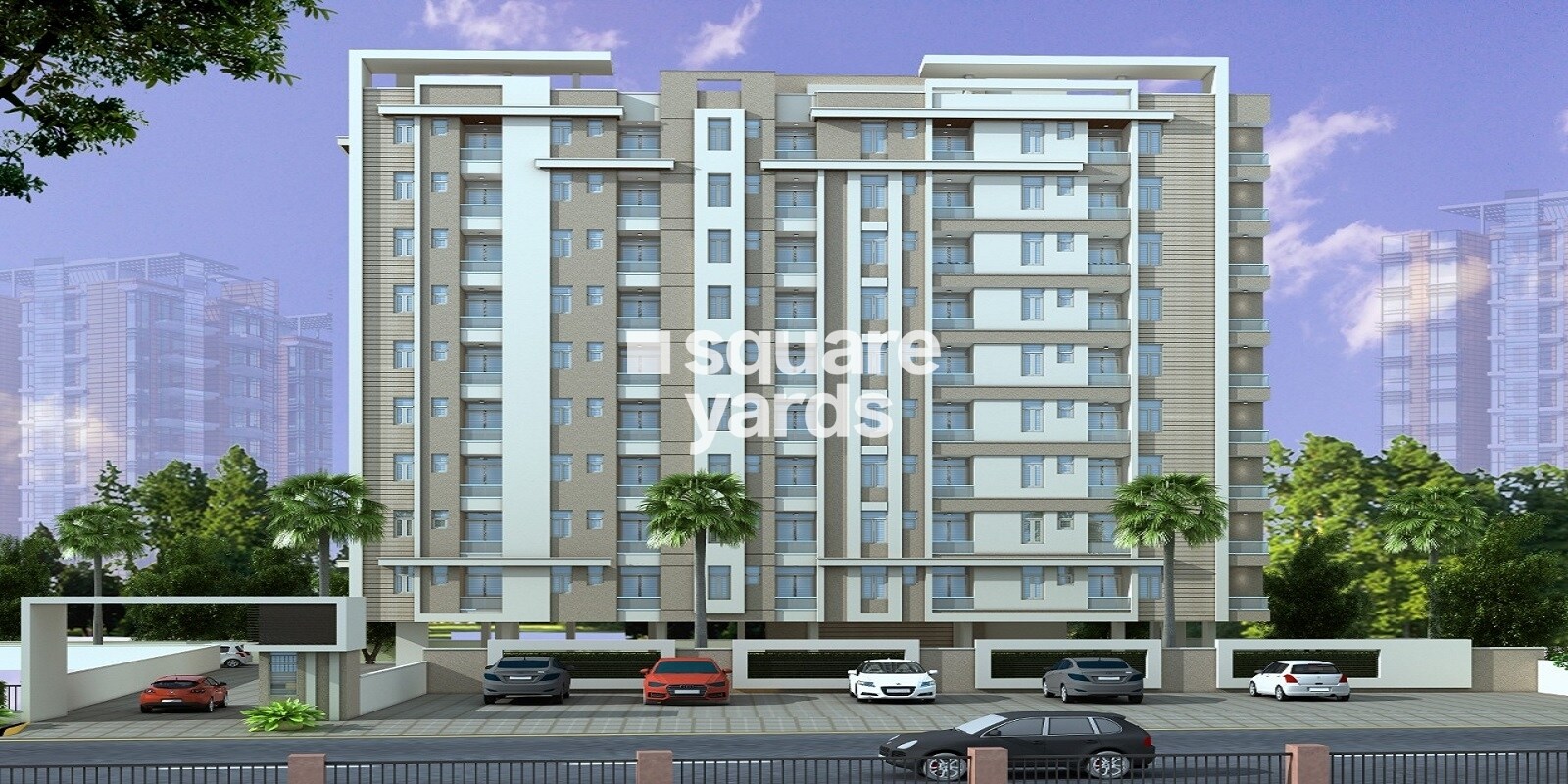 UDB Studio Suite residential project in Jagatpura