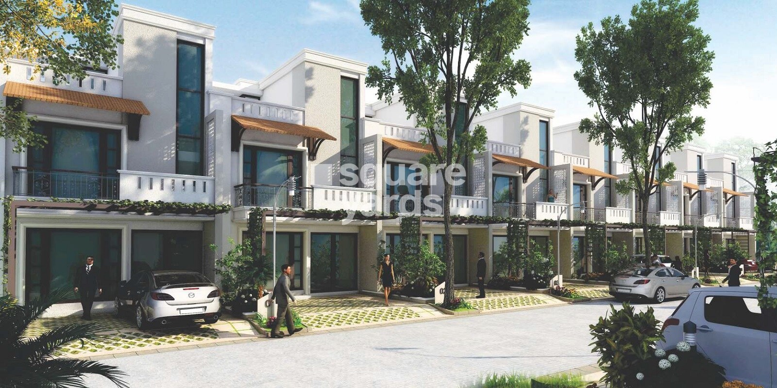 UDB Villa Grande residential project in Sanganer