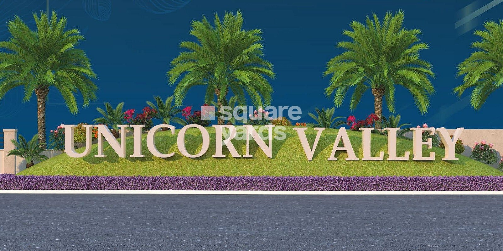 Unicorn Valley residential project in Jagatpura