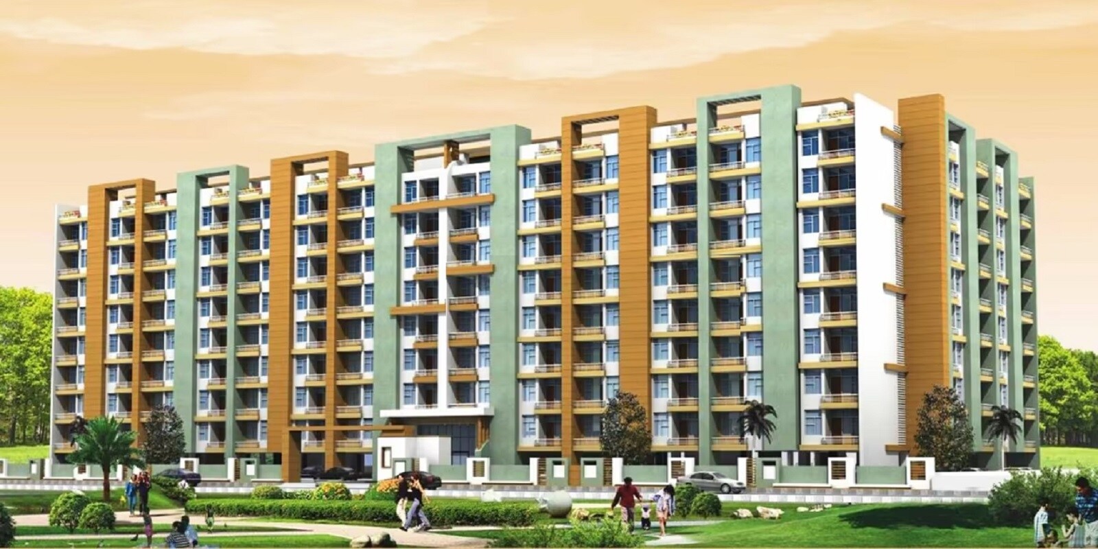 Unimaxe Pink Pride residential project in Bhakrota