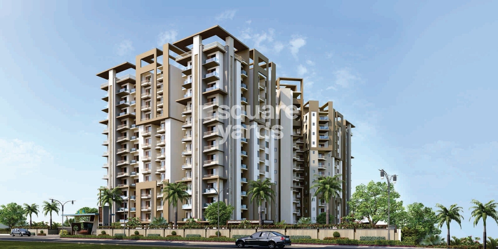 Unique Emporia residential project in Jagatpura