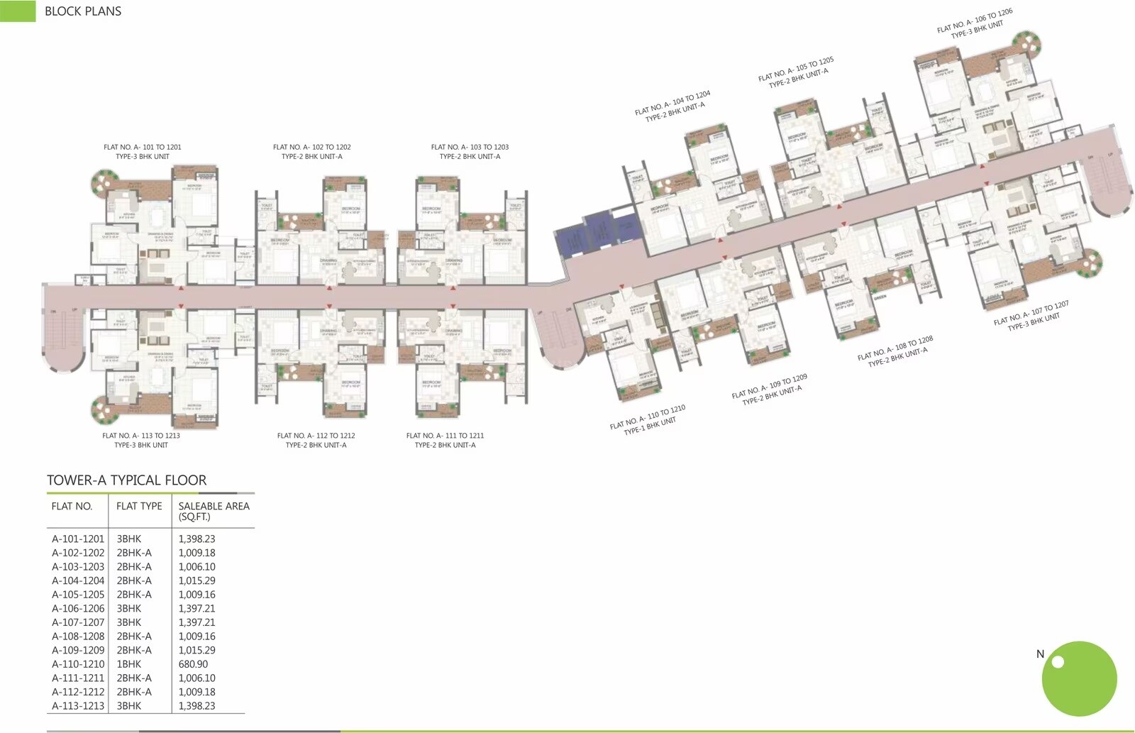 Unique Green Meadows