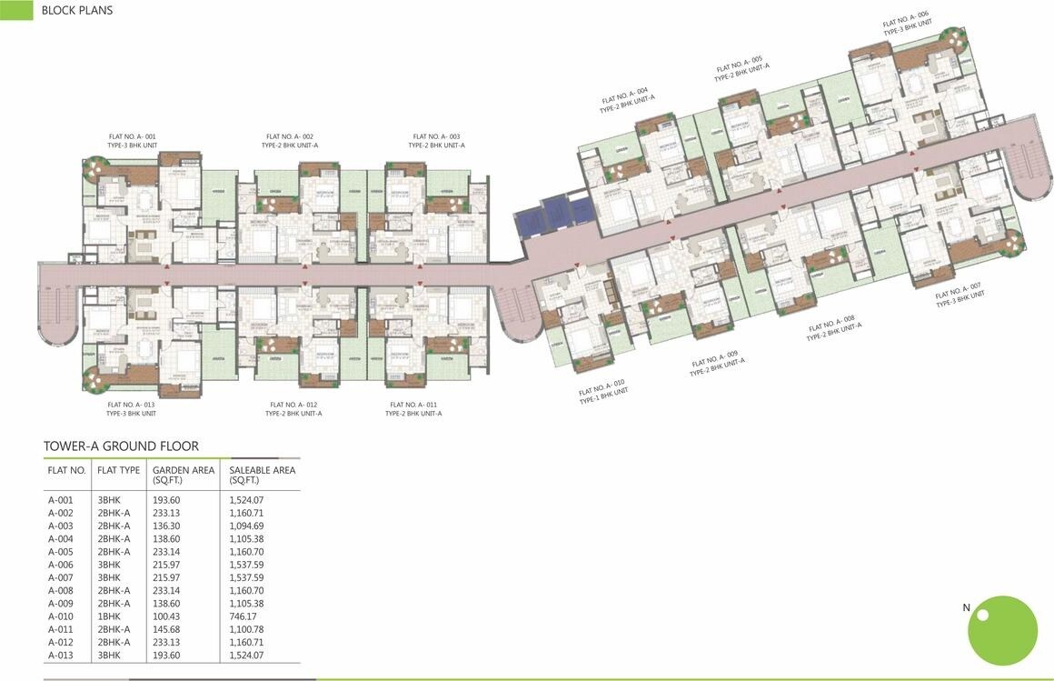 Unique Green Meadows