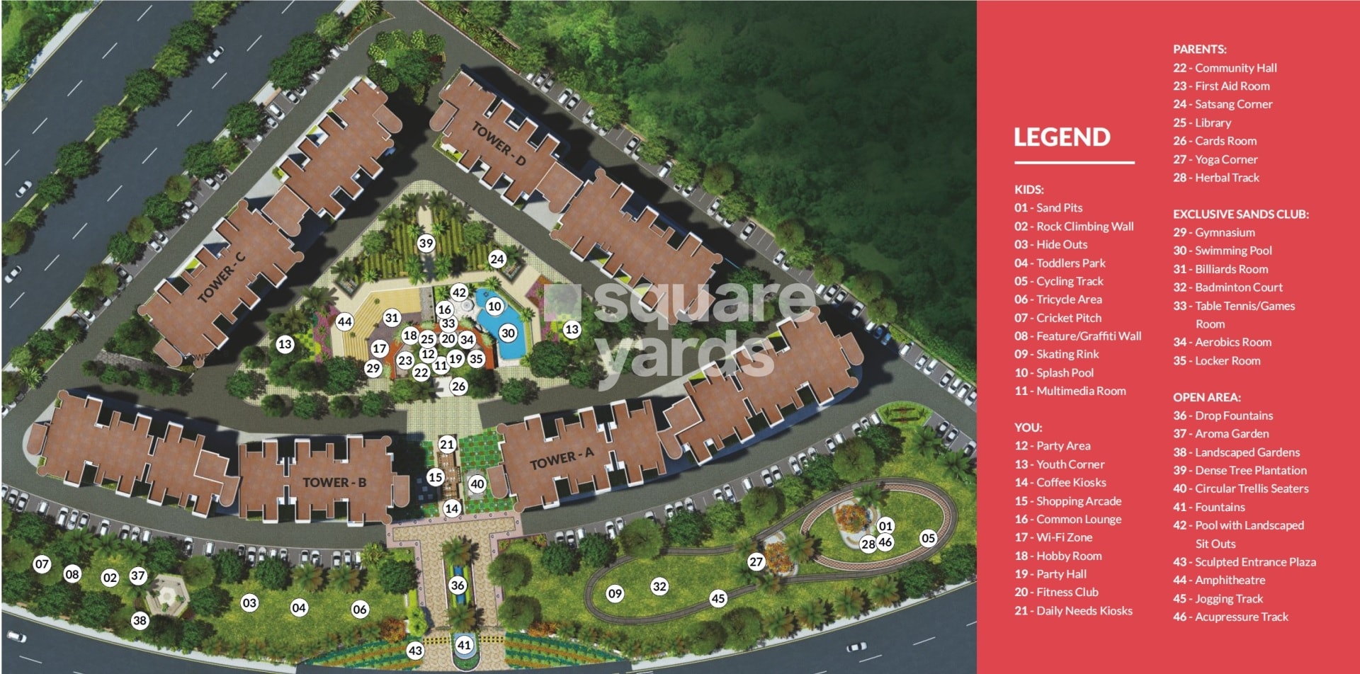 Unique Green Meadows