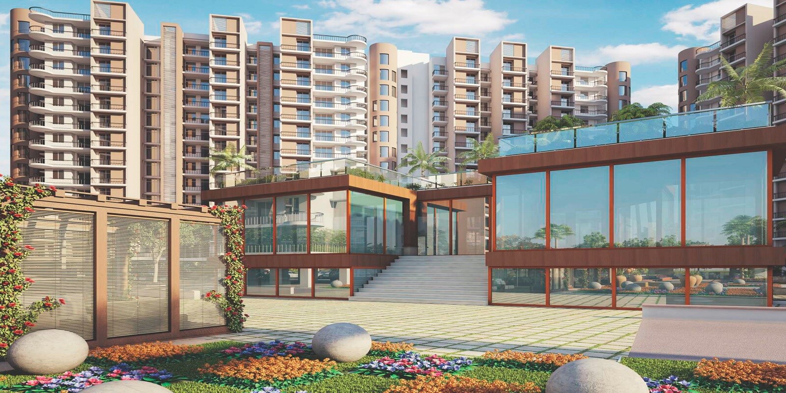 Unique Green Meadows residential project in Ajairajpura