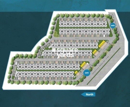 Unique New Town Master Plan 1