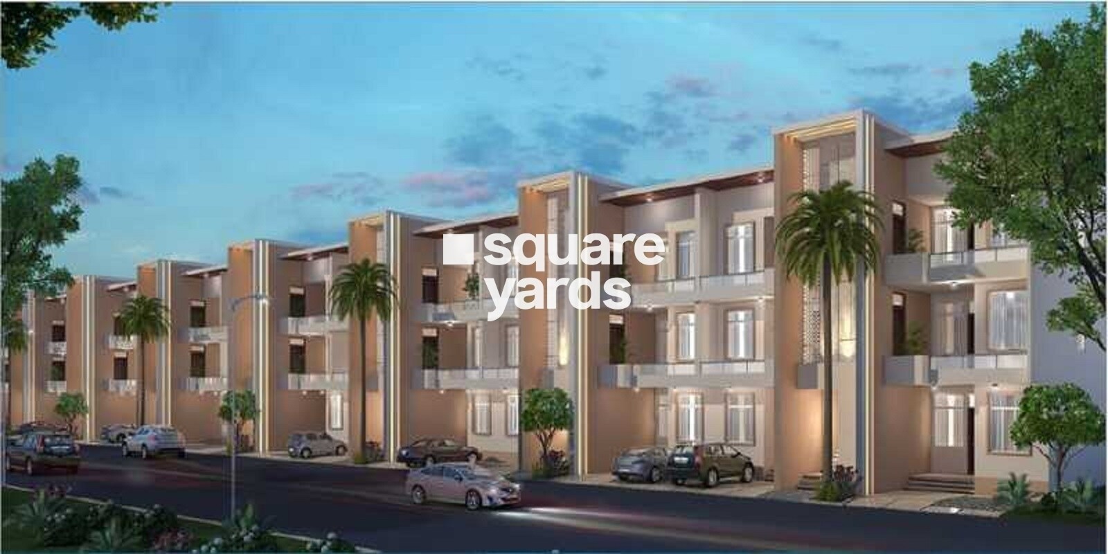 Unique New Town residential project in Jagatpura