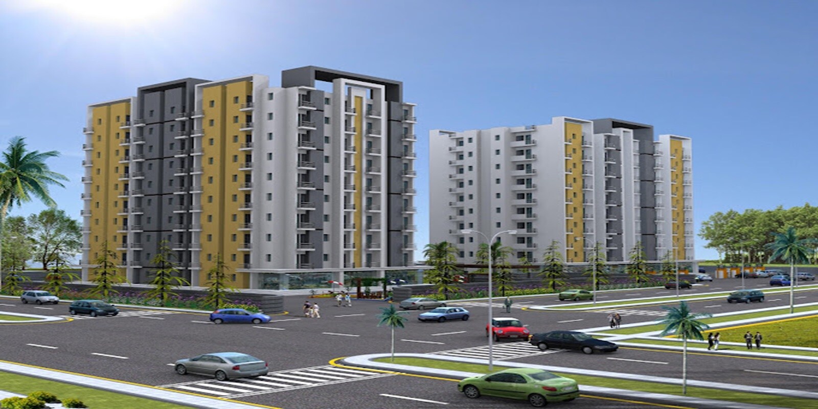 Unique Nri Ps Queens Park residential project in Ratalya