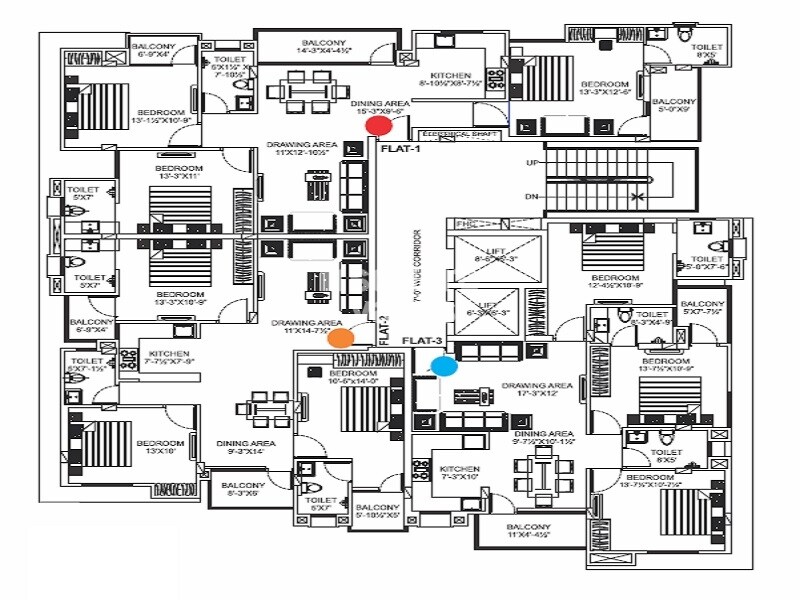 Unique Prime Floor Plans 1