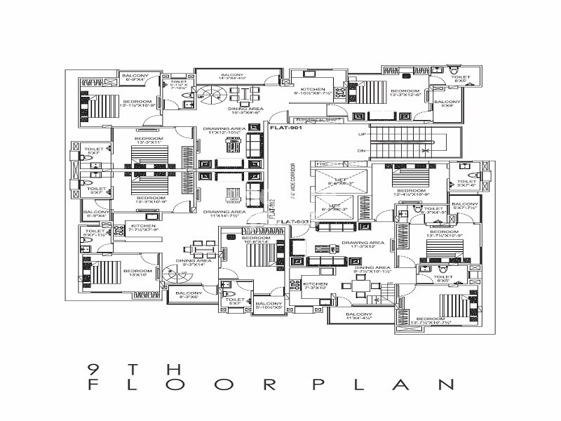 Unique Prime Floor Plans 3
