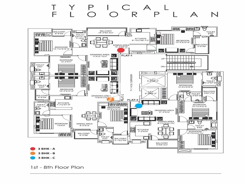 Unique Prime Floor Plans 2