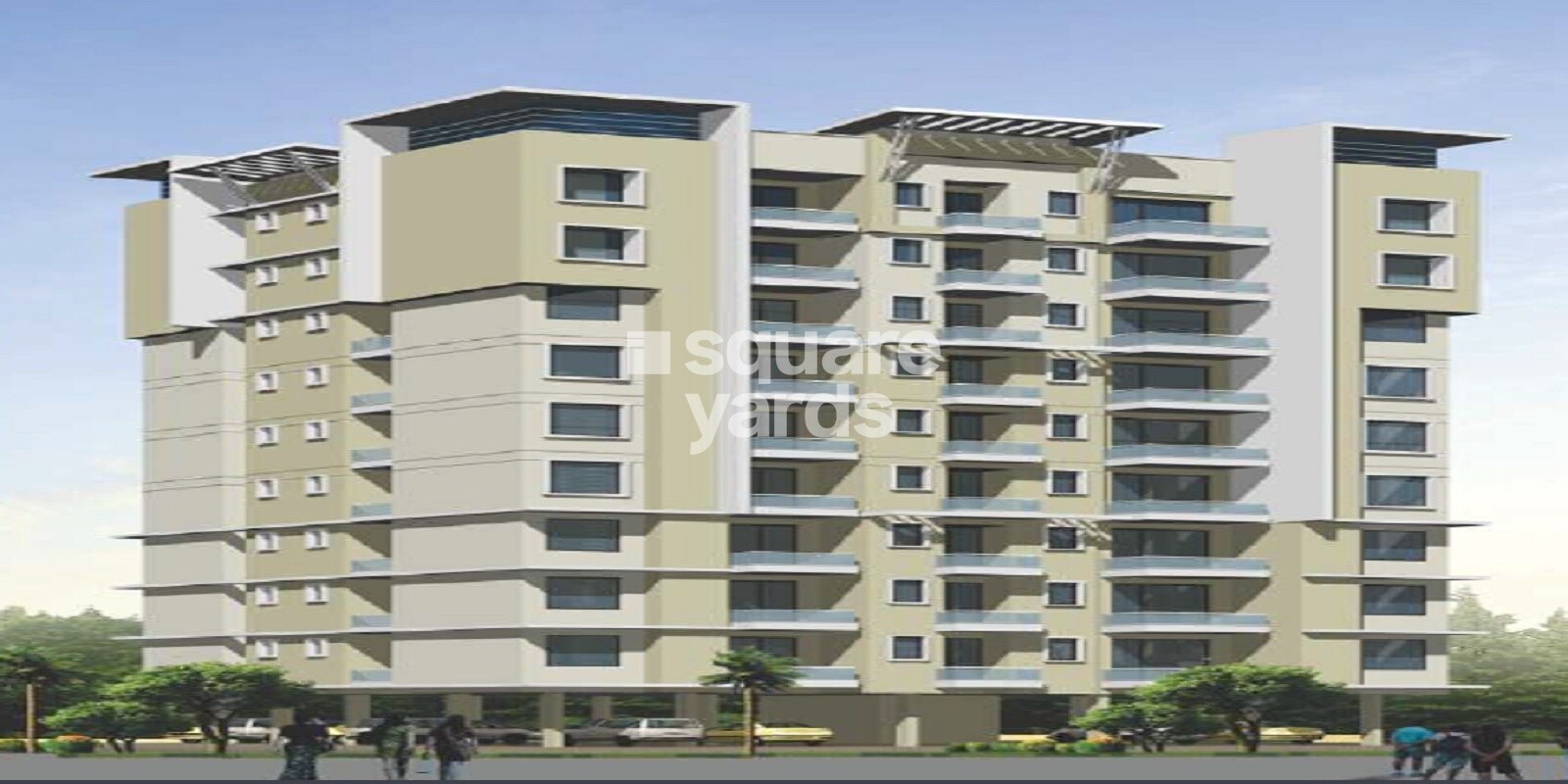 Unique Prime residential project in Mansarovar