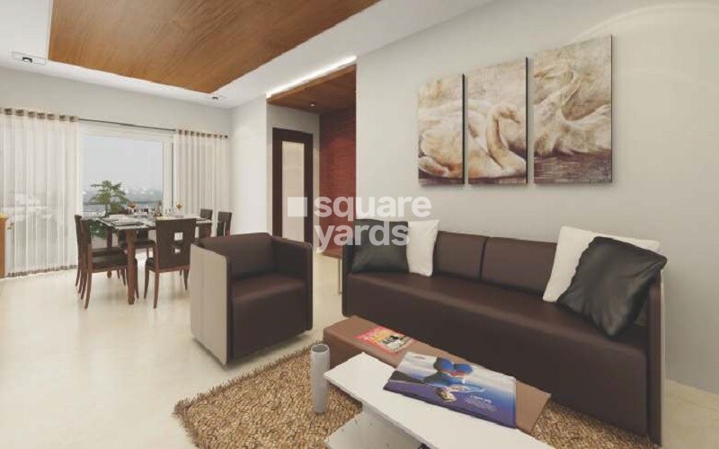 Unique Sapphire Apartment Interiors 2
