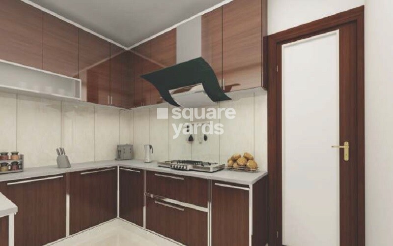 Unique Sapphire Apartment Interiors 1