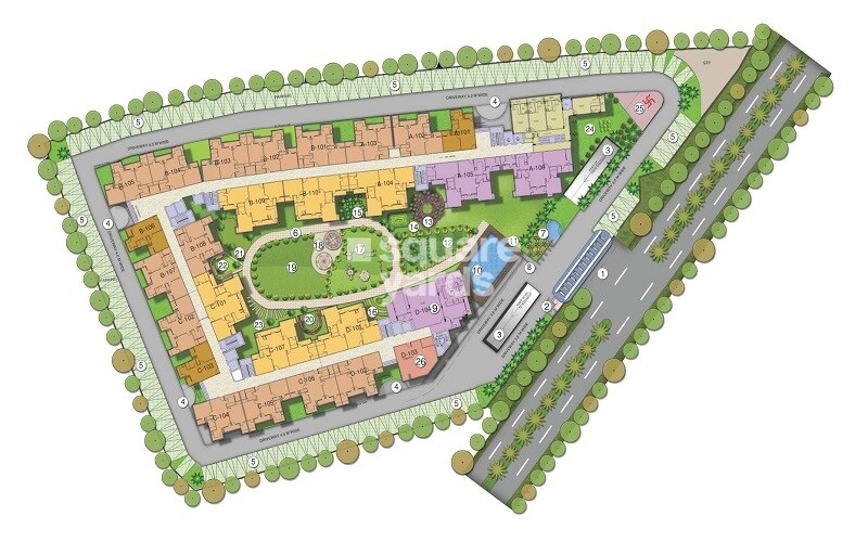 Unique Sapphire Master Plan Image