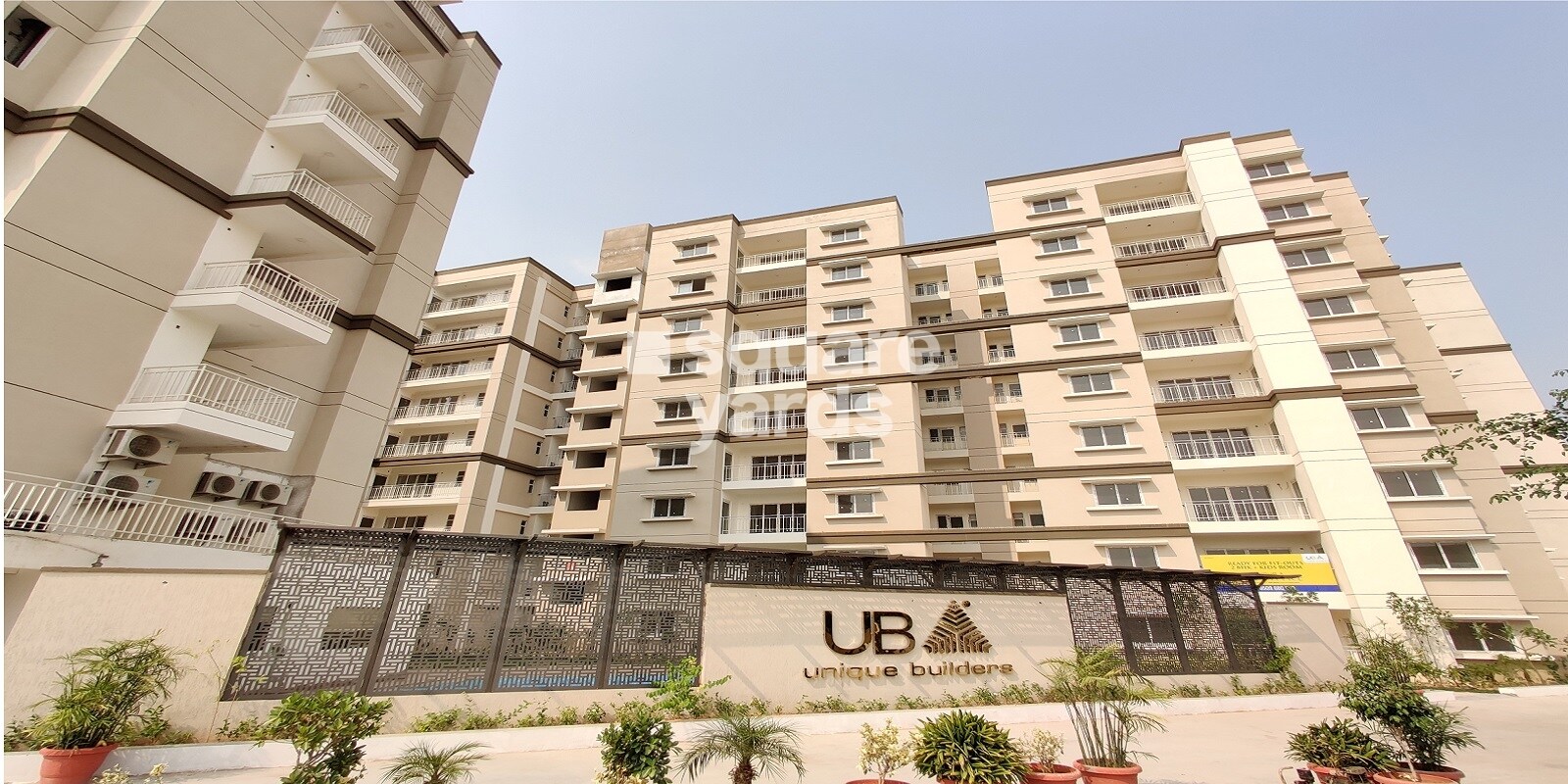 Unique Sapphire residential project in Mohanpura