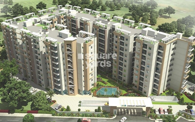 Unique Sapphire Tower View