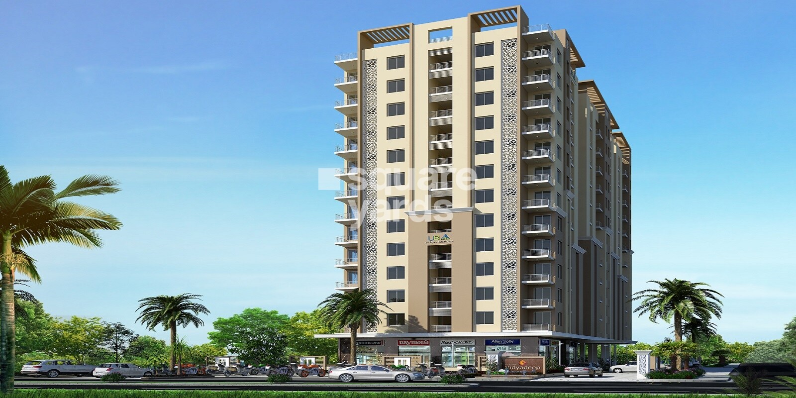 Unique Vidhyadeep residential project in Gopalbari