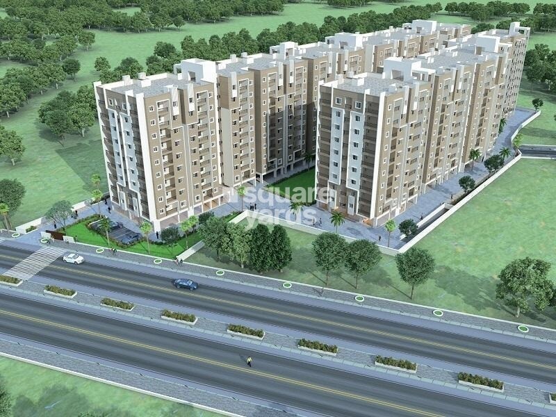 Unnati Nilay Tower View