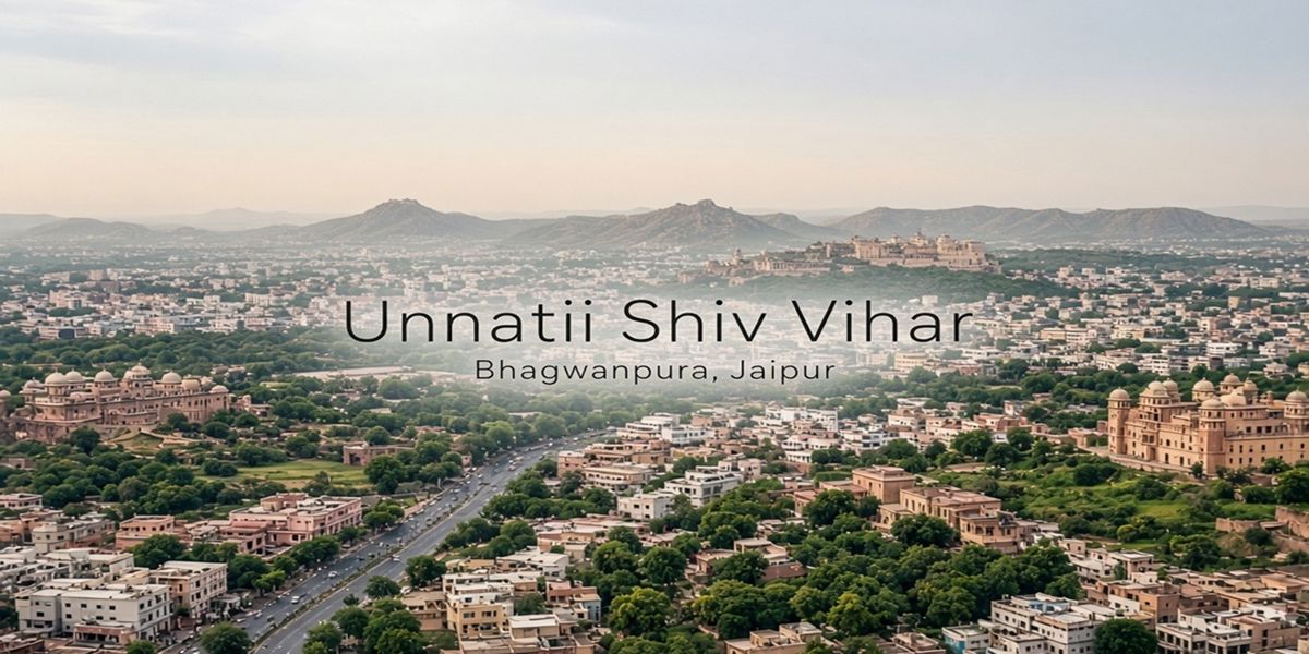 Unnatii Shiv Vihar, Bhagwanpura, Jaipur