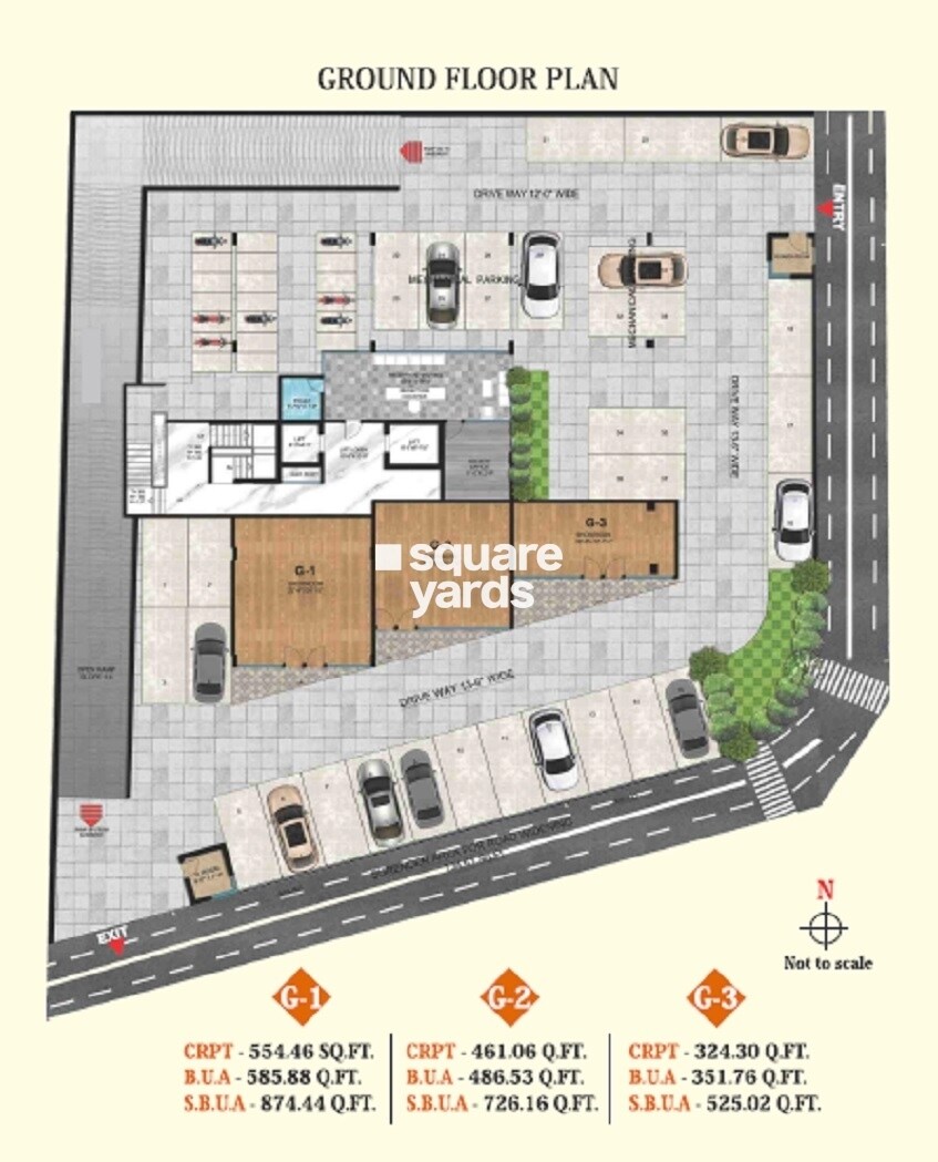 Upasana First Avenue Master Plan 1