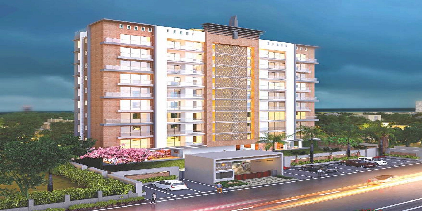 Upasna 5th Avenue residential project in C-Scheme