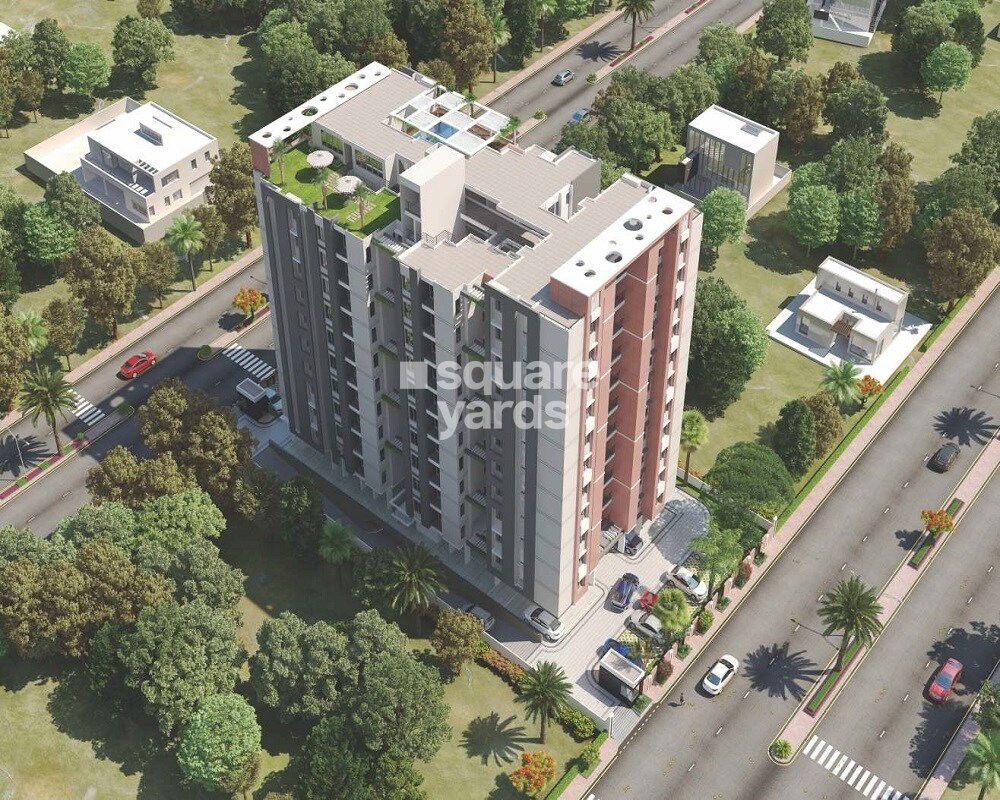 Upasna Sagar Vedas Tower View