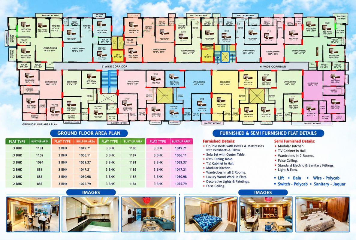 Utsav Greens Floor Plans