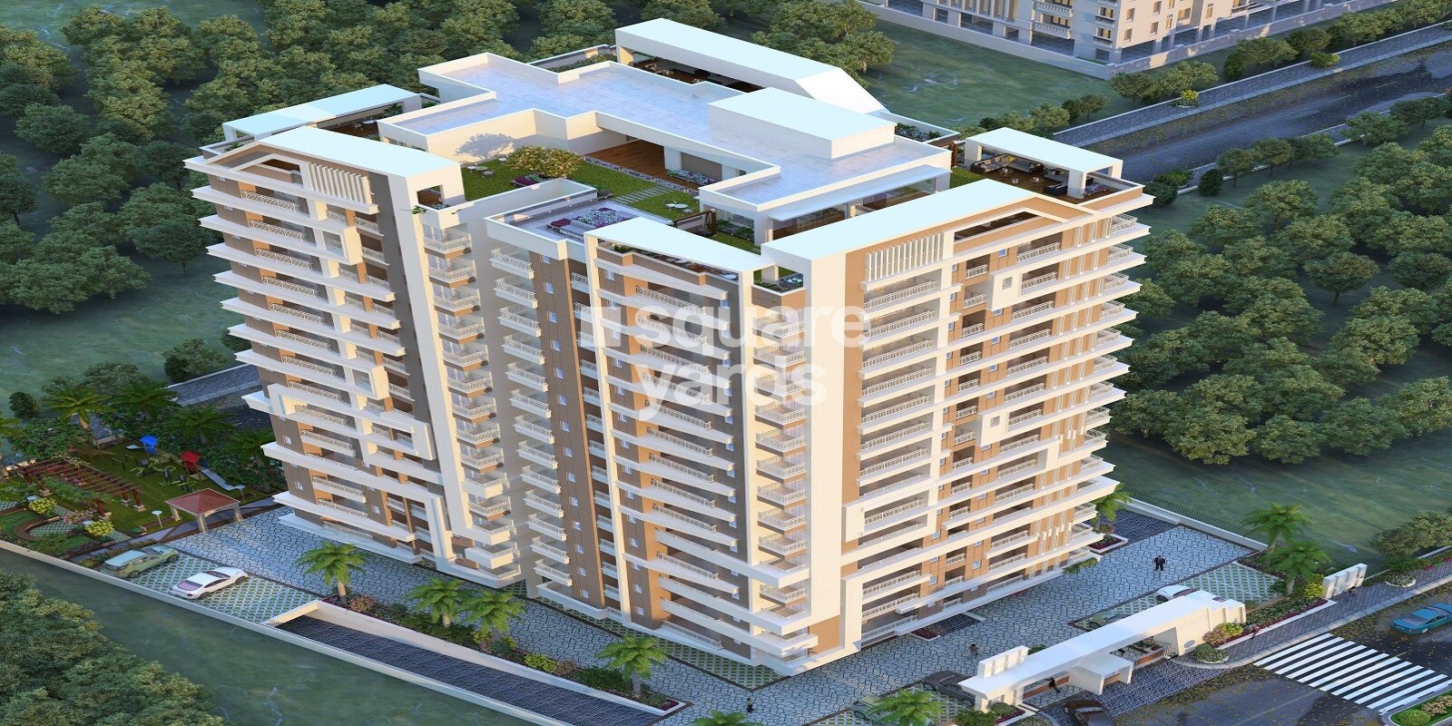 Uttam Heights residential project in Engineers Colony