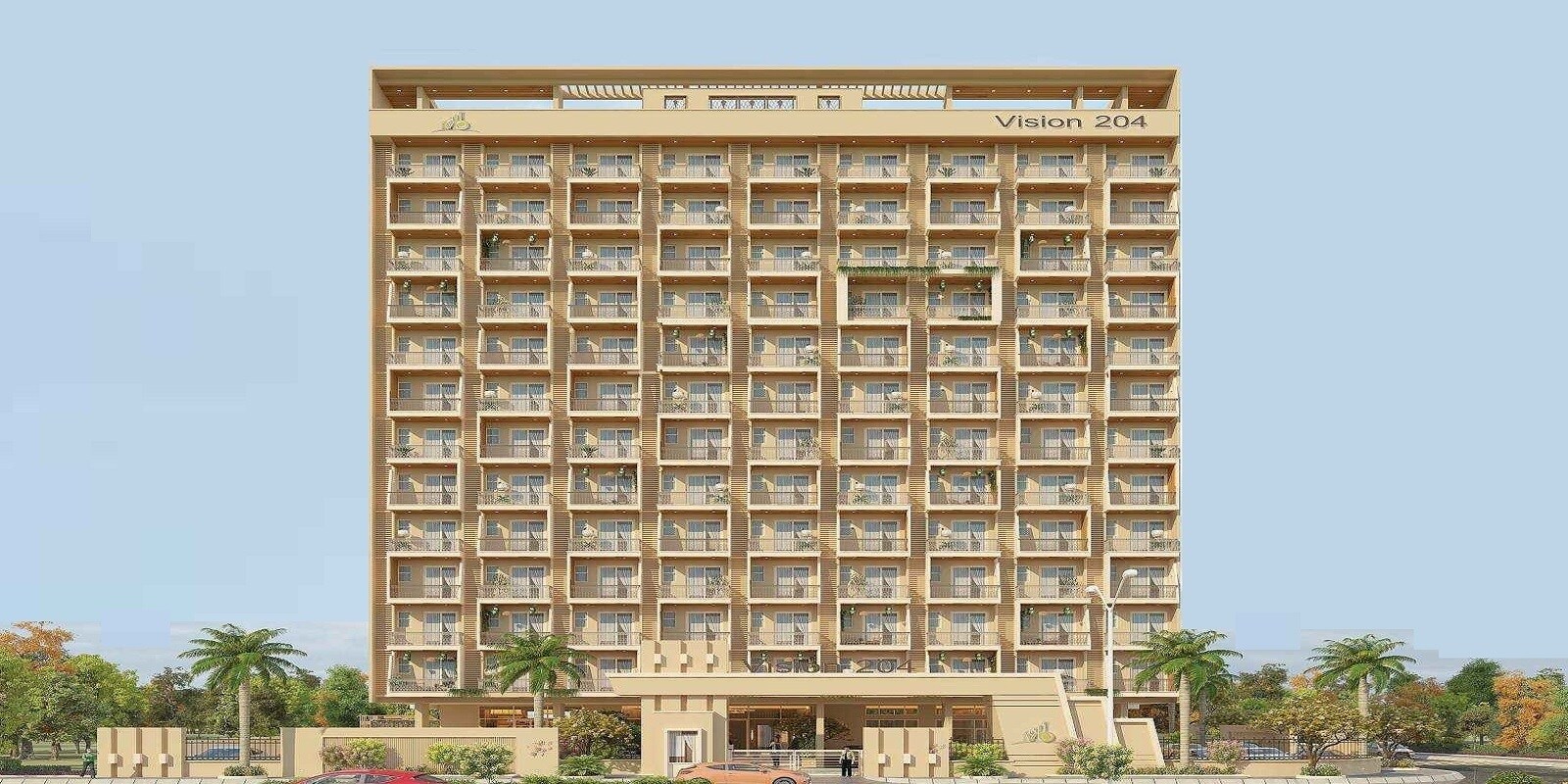 Vanshdeep Vision 204 residential project in Pratap Nagar