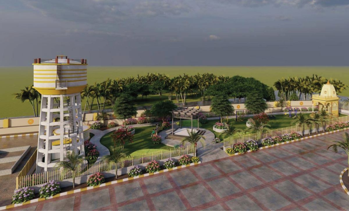 Vardaan City Home Golden Valley Amenities-Features