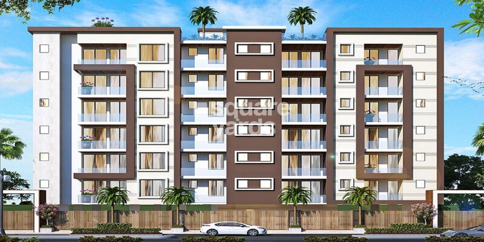 Vardhaman Aroha residential project in Jagatpura