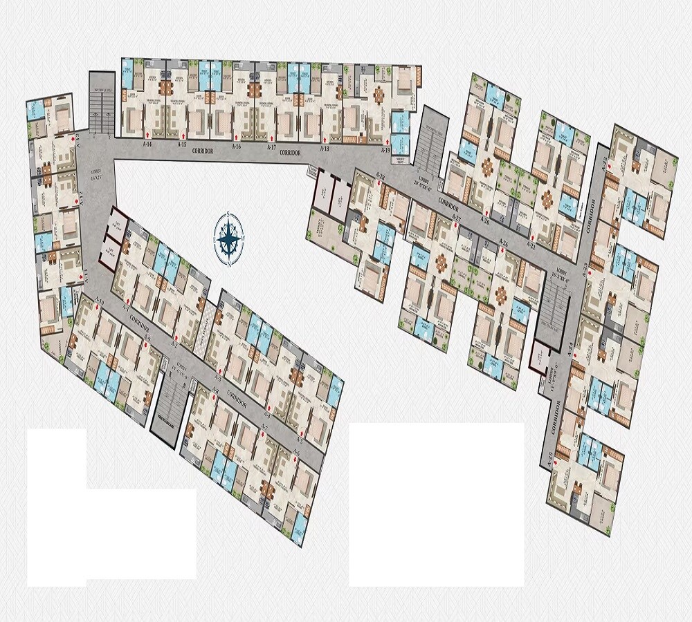 Vardhman Empire Estate Floor Plans