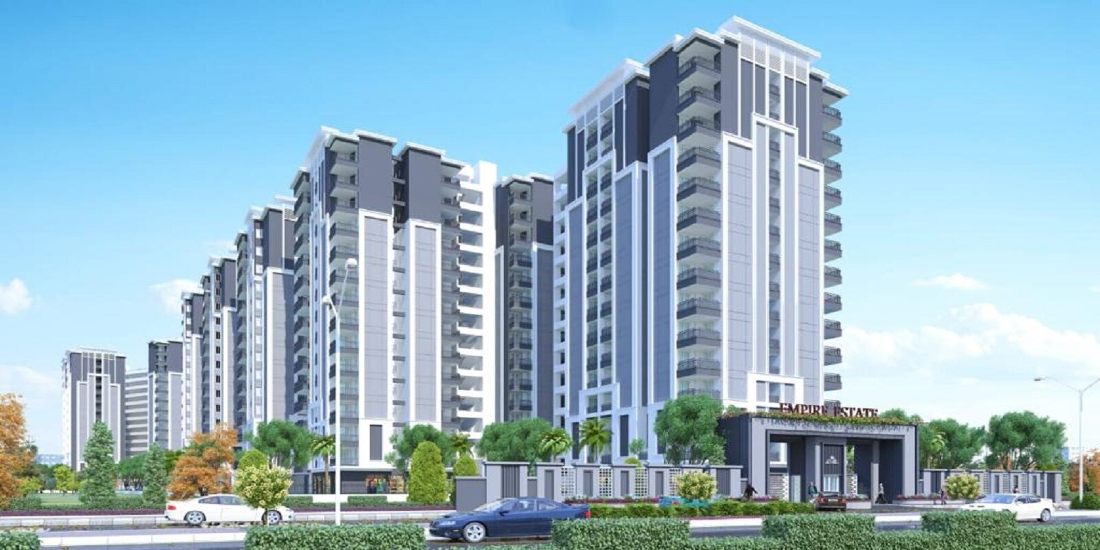 Vardhman Empire Estate residential project in Mahapura