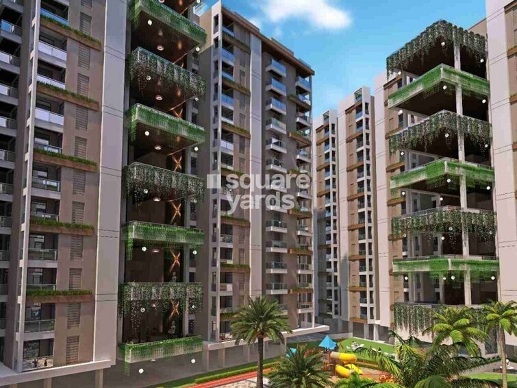 Vardhman Kings Court Apartment Exteriors