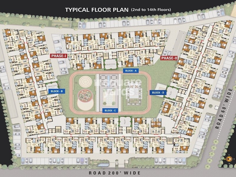 Vardhman Kings Court Floor Plans 1
