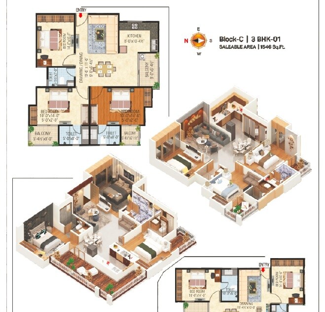 Vardhman Kings Court